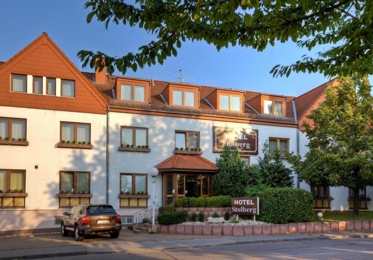 Hotel Stolberg Wiesbaden Bagian luar foto