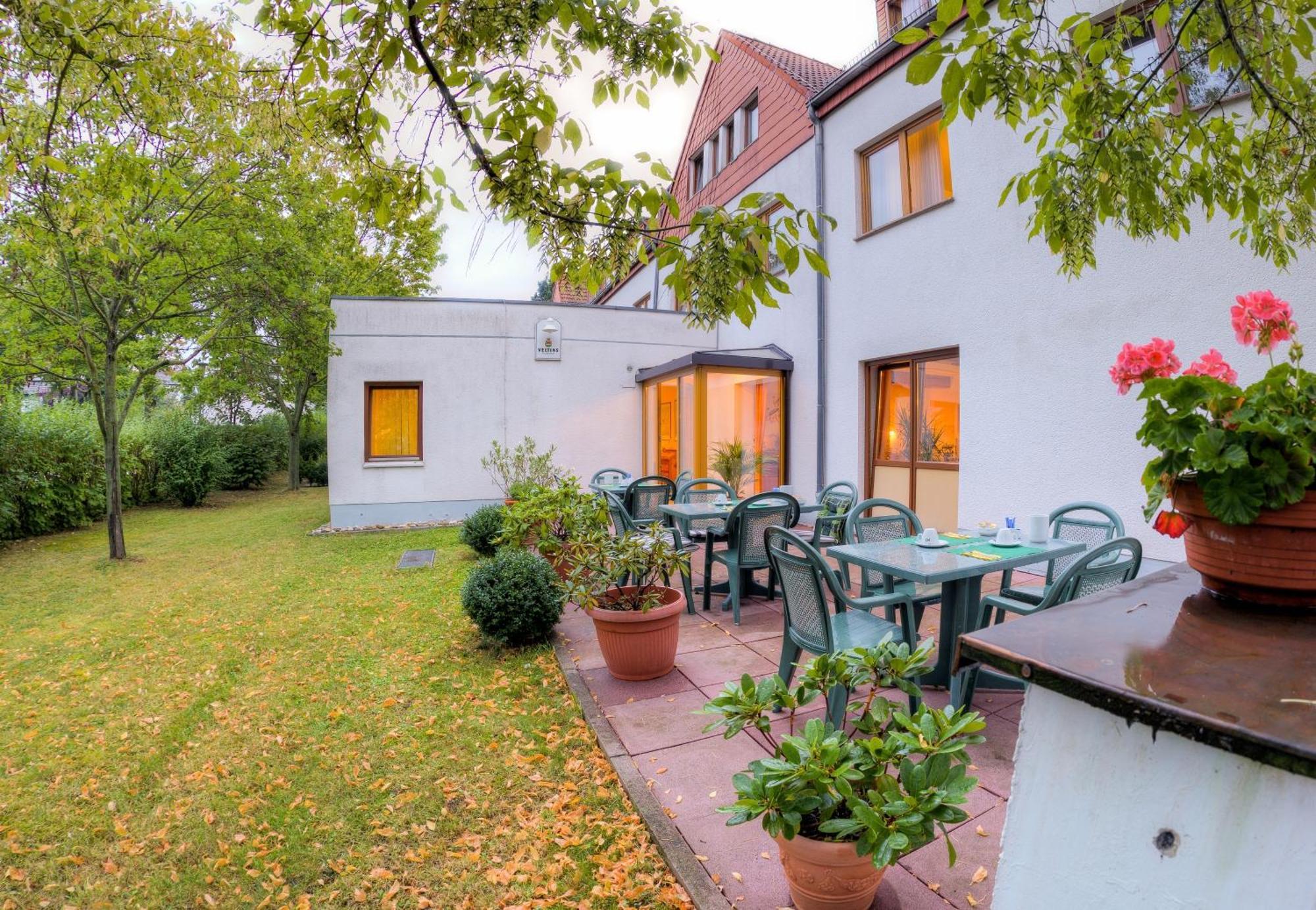 Hotel Stolberg Wiesbaden Bagian luar foto